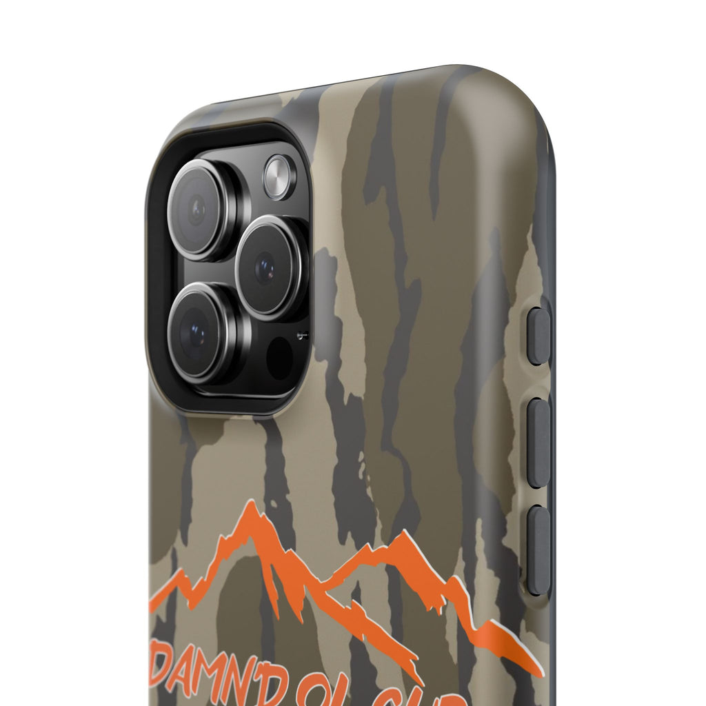 Camo Mountain Impact-Resistant Phone Case — 'Damn'd O'Clur' Outdoor Protective Cover