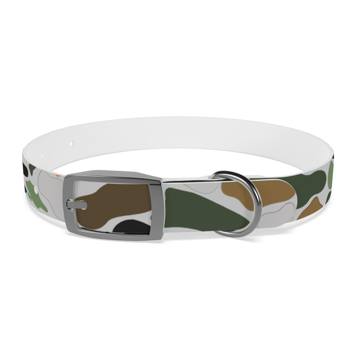 Camouflage Pattern Dog Collar —  Camo Pet Collar for Small & Large Dogs