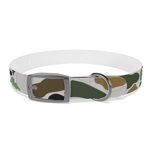 Camouflage Pattern Dog Collar —  Camo Pet Collar for Small & Large Dogs