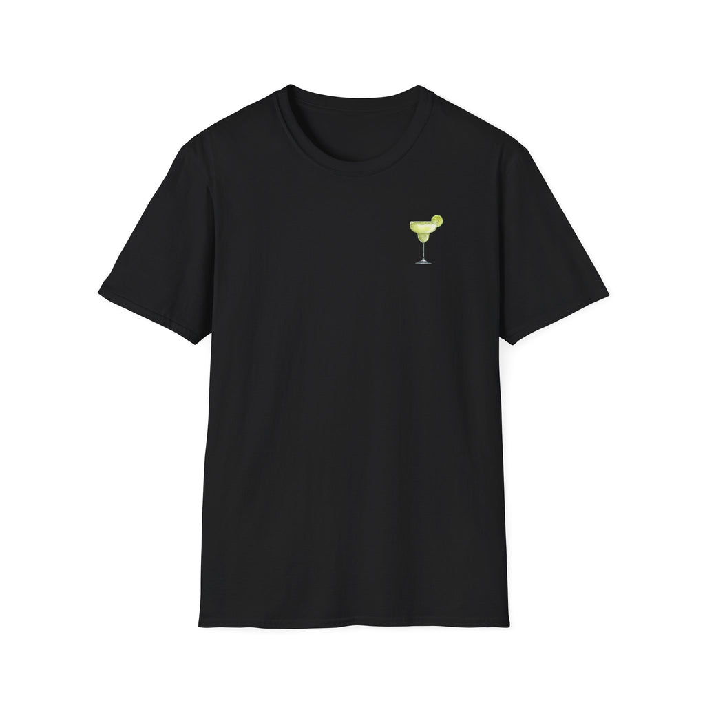 Margarita Tee — 'Chip Dippin' & Margarita Sippin' Cocktail Graphic T-Shirt