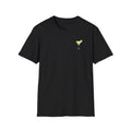 Margarita Tee — 'Chip Dippin' & Margarita Sippin' Cocktail Graphic T-Shirt