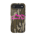 Camo 'Damnd Ol Cur' Tough Phone Case — Pink Mountain Protective Cover