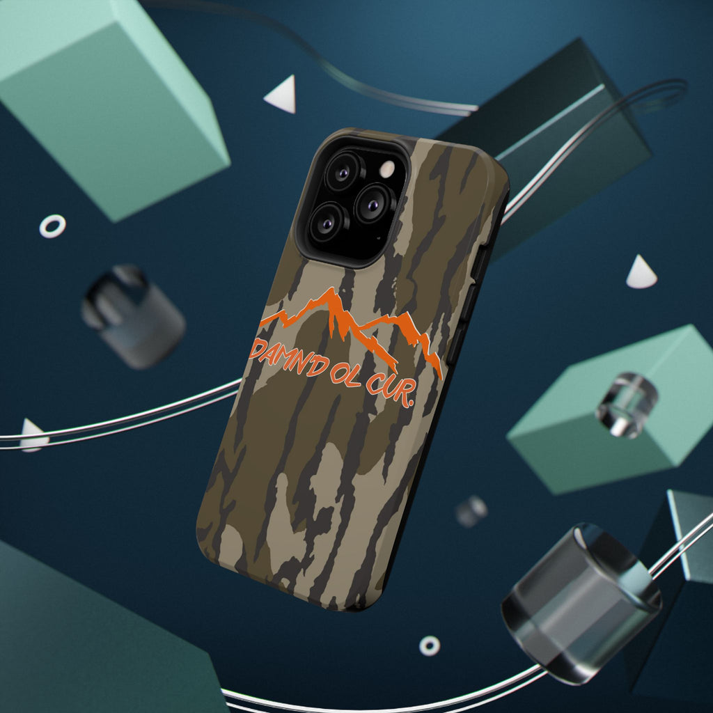 Camo Mountain Impact-Resistant Phone Case — 'Damn'd O'Clur' Outdoor Protective Cover