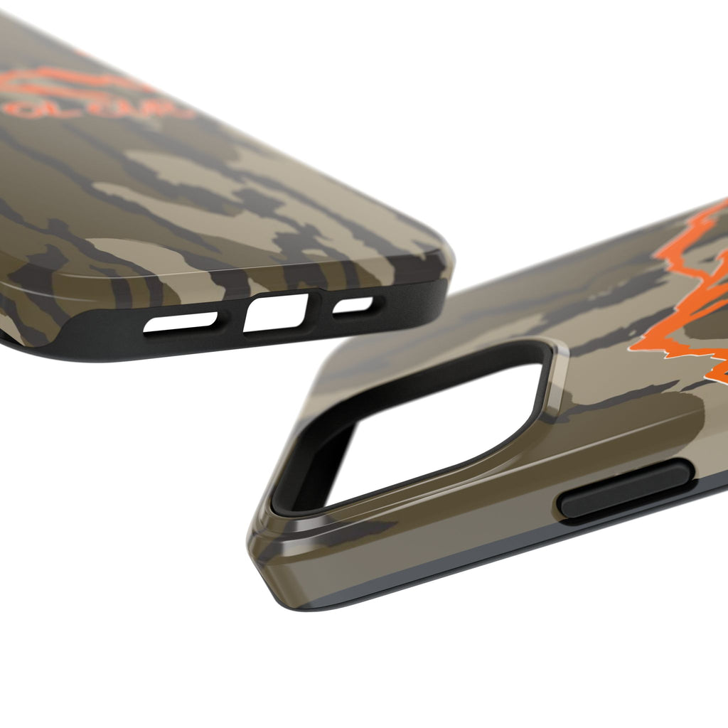 Camo Mountain Impact-Resistant Phone Case — 'Damn'd O'Clur' Outdoor Protective Cover