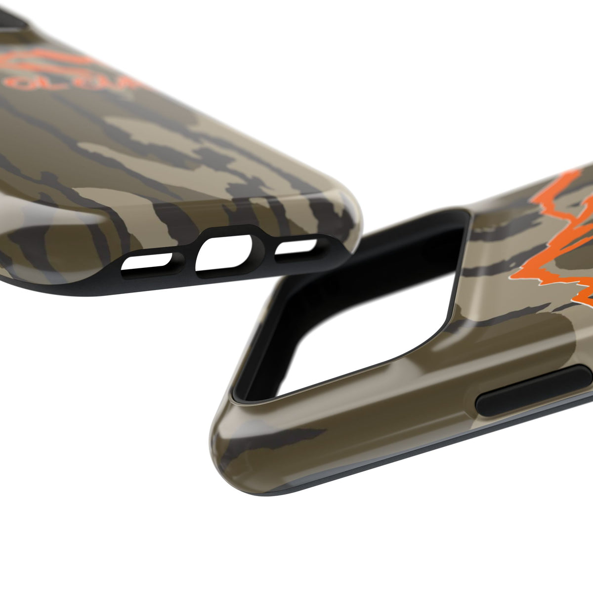 Camo Mountain Impact-Resistant Phone Case — 'Damn'd O'Clur' Outdoor Protective Cover