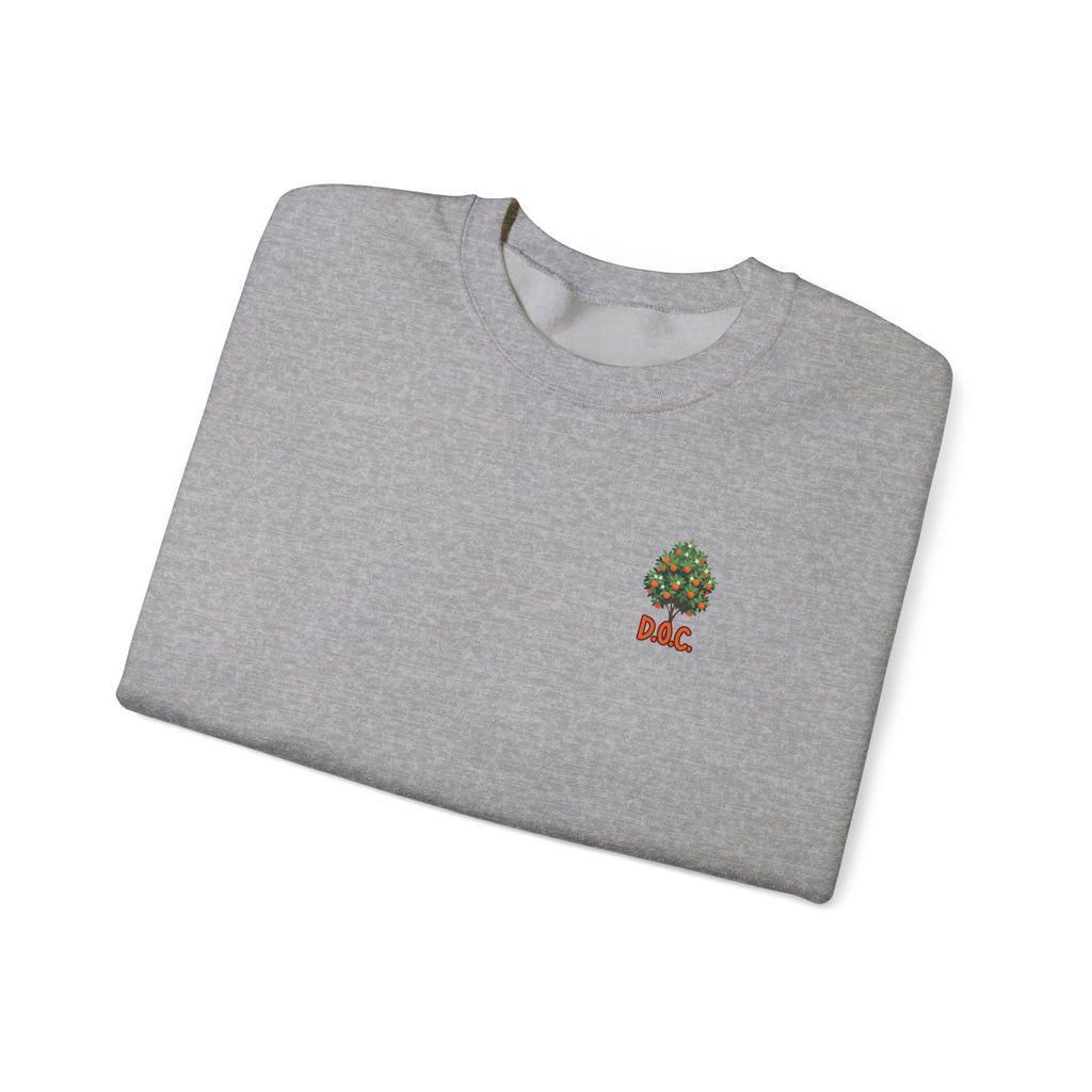 Tree Crest Crewneck Sweatshirt —