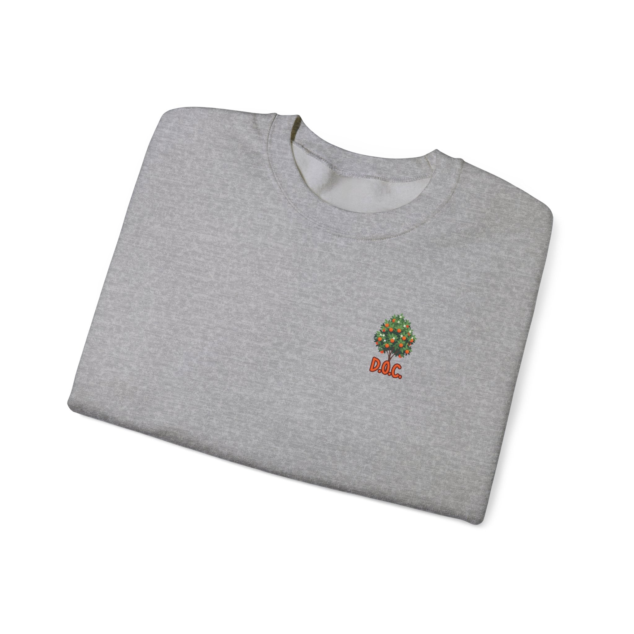 Tree Crest Crewneck Sweatshirt —