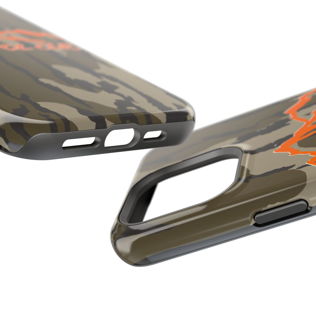 Camo Mountain Impact-Resistant Phone Case — 'Damn'd O'Clur' Outdoor Protective Cover