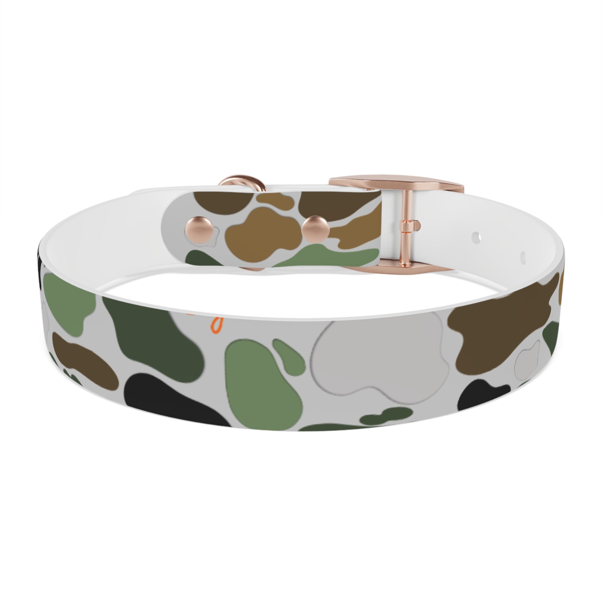 Camouflage Pattern Dog Collar —  Camo Pet Collar for Small & Large Dogs