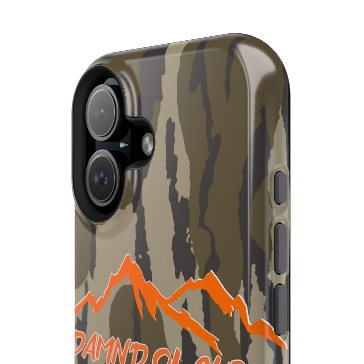 Camo Mountain Impact-Resistant Phone Case — 'Damn'd O'Clur' Outdoor Protective Cover