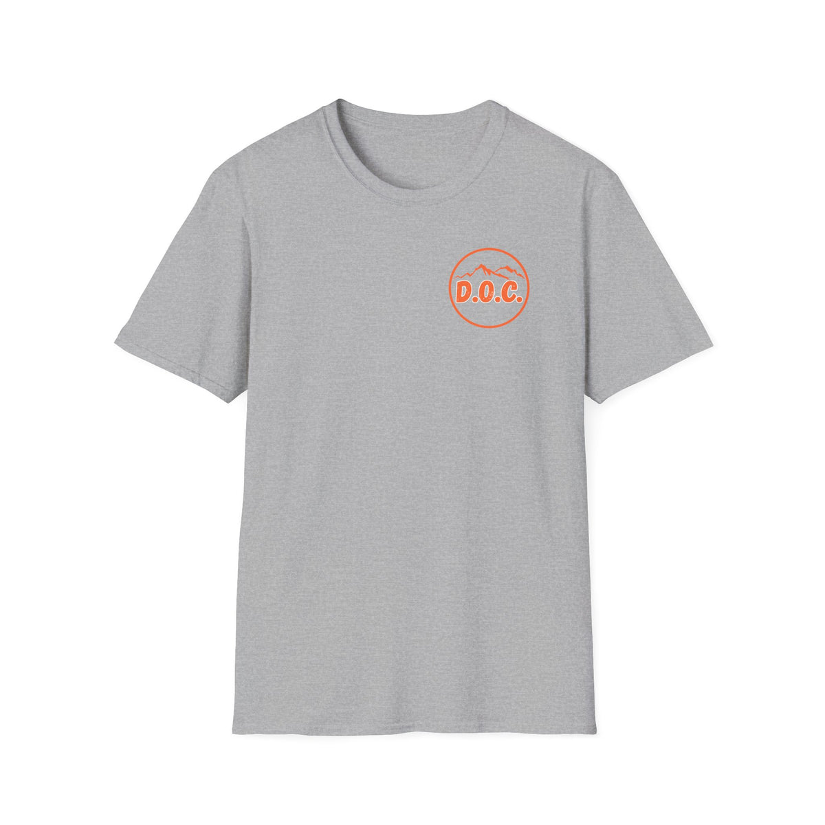 D.O.C. Mountain Logo T‑Shirt