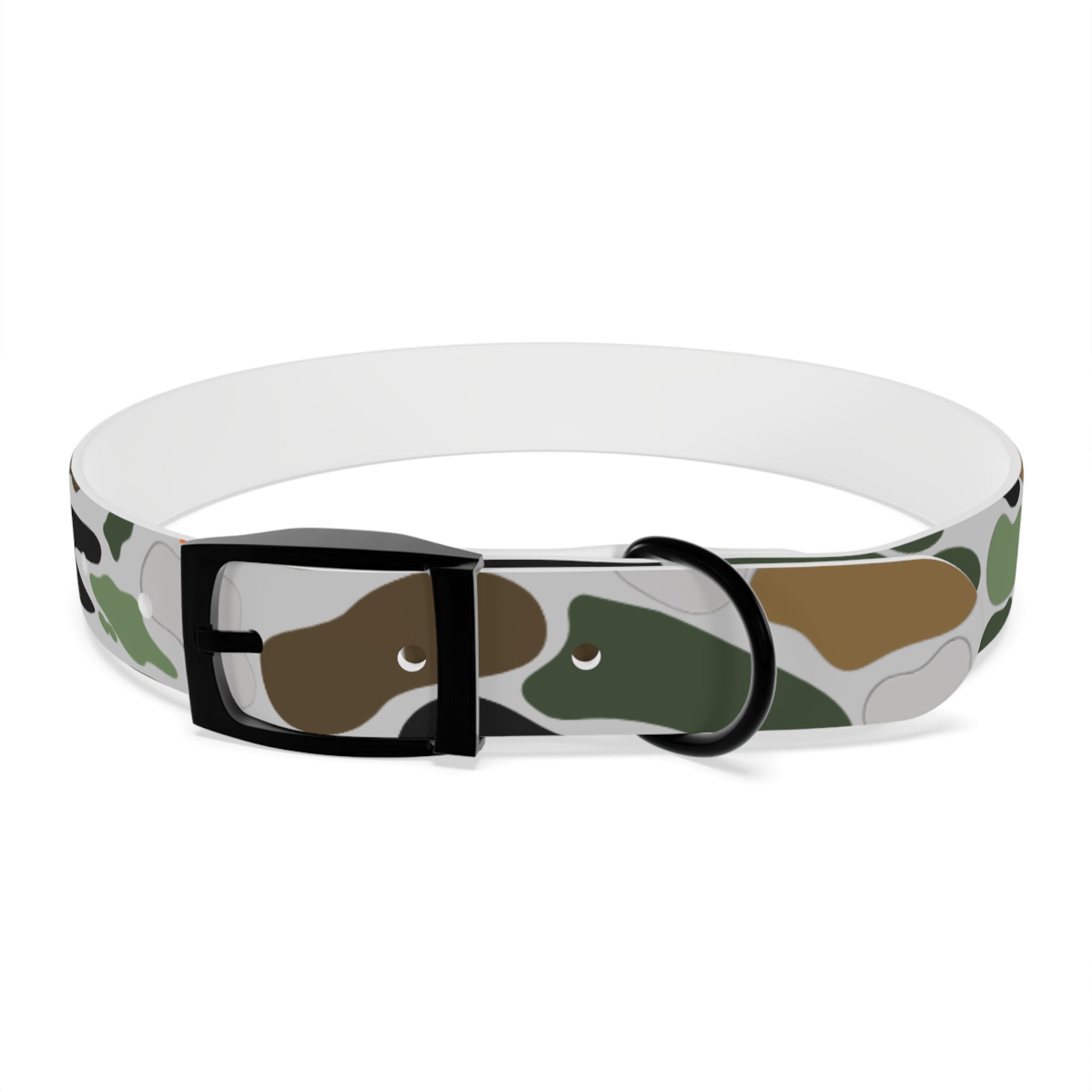 Camouflage Pattern Dog Collar —  Camo Pet Collar for Small & Large Dogs