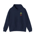 Tree Emblem Hoodie - Tiny Green Tree with DAC Text Chest Logo