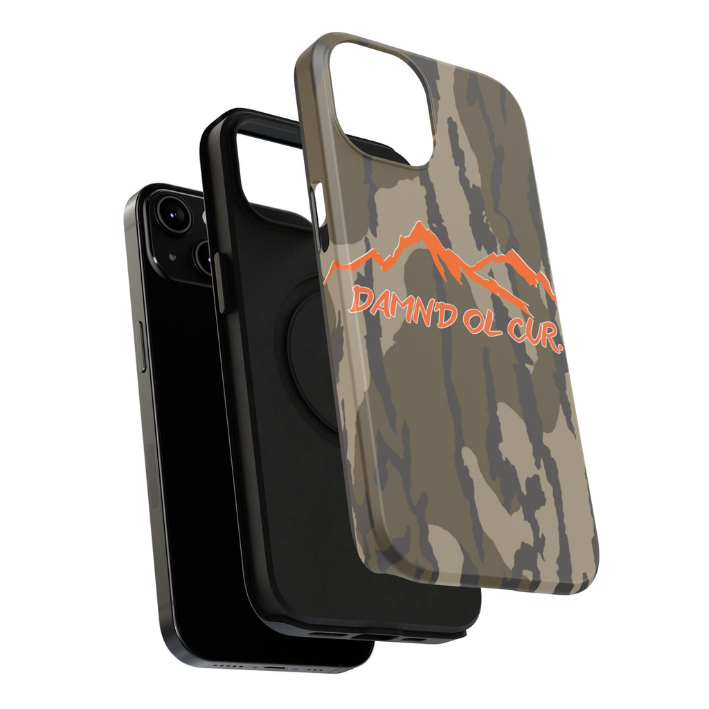 Camo Mountain Impact-Resistant Phone Case — 'Damn'd O'Clur' Outdoor Protective Cover
