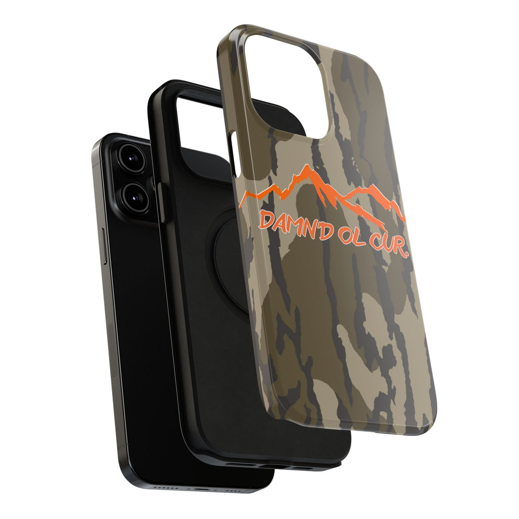 Camo Mountain Impact-Resistant Phone Case — 'Damn'd O'Clur' Outdoor Protective Cover
