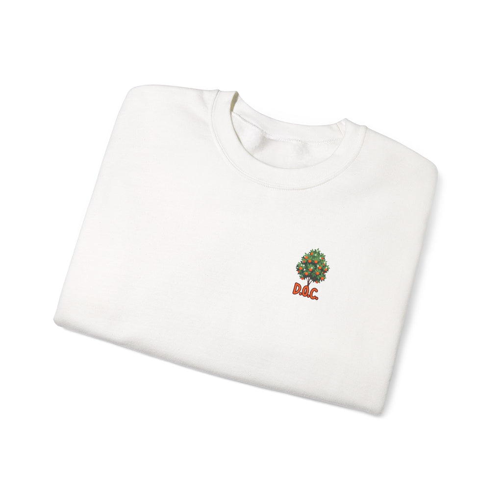 Tree Crest Crewneck Sweatshirt —