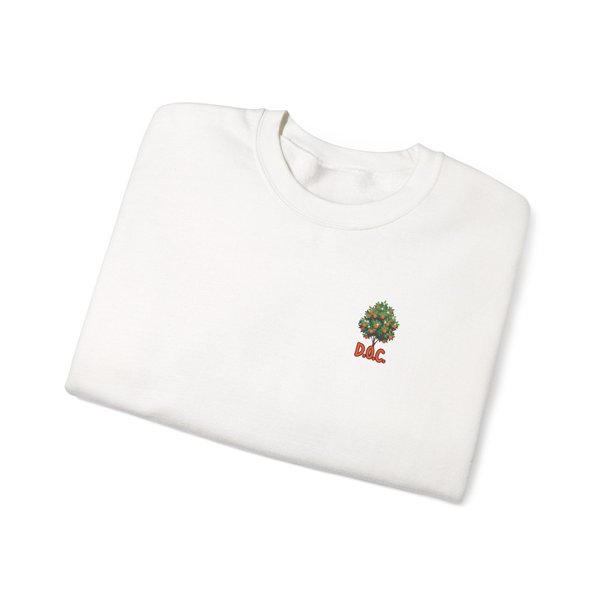 Tree Crest Crewneck Sweatshirt —