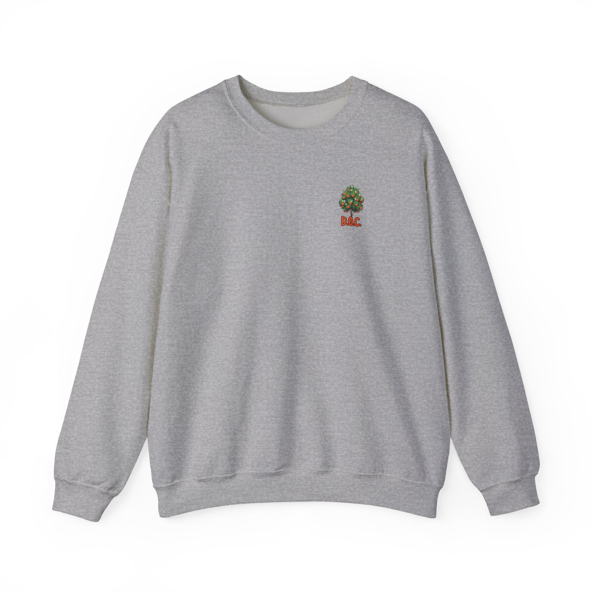 Tree Crest Crewneck Sweatshirt —