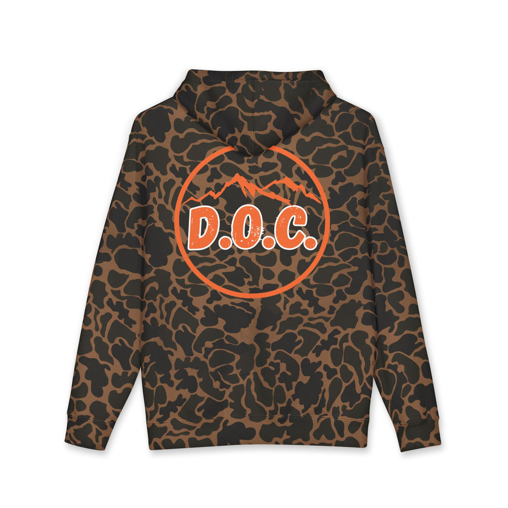 D.O.C. Mountain Hoodie — Outdoor Adventure Pullover