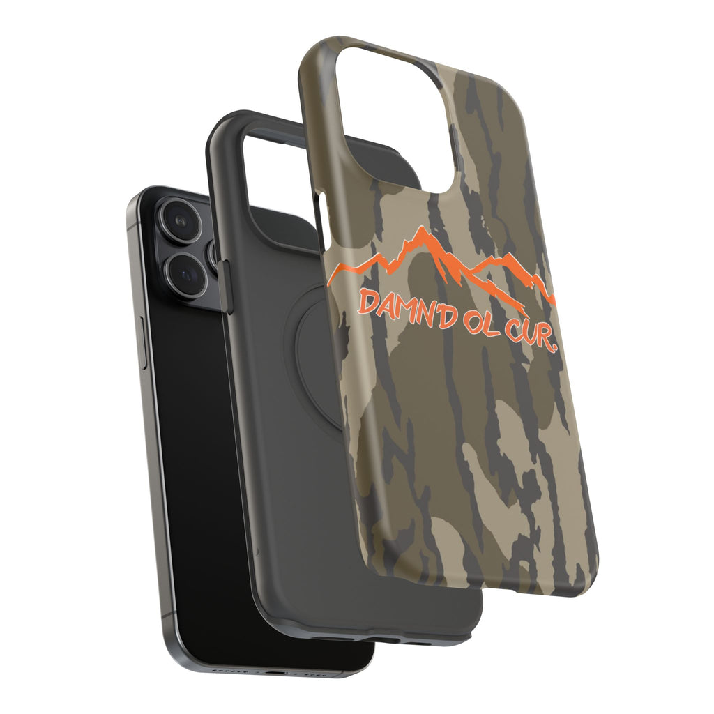 Camo Mountain Impact-Resistant Phone Case — 'Damn'd O'Clur' Outdoor Protective Cover