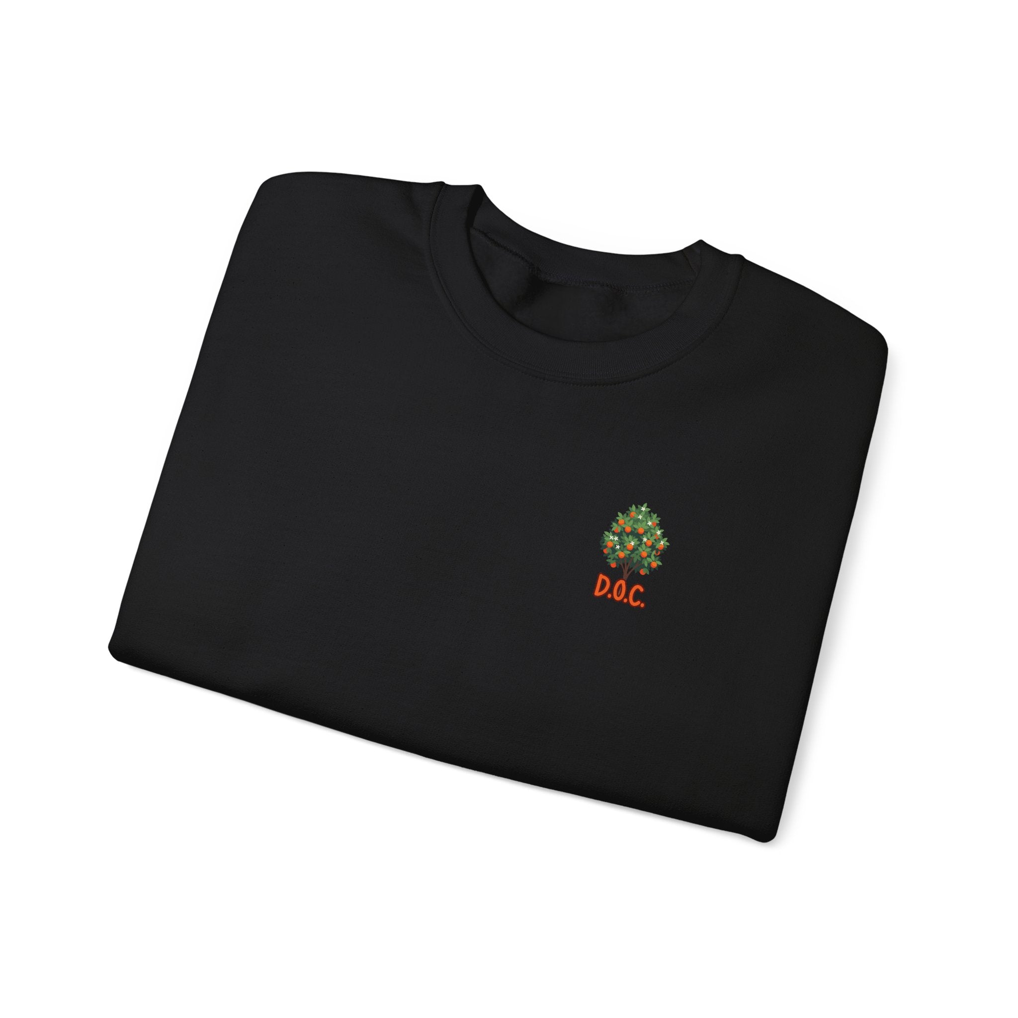 Tree Crest Crewneck Sweatshirt —