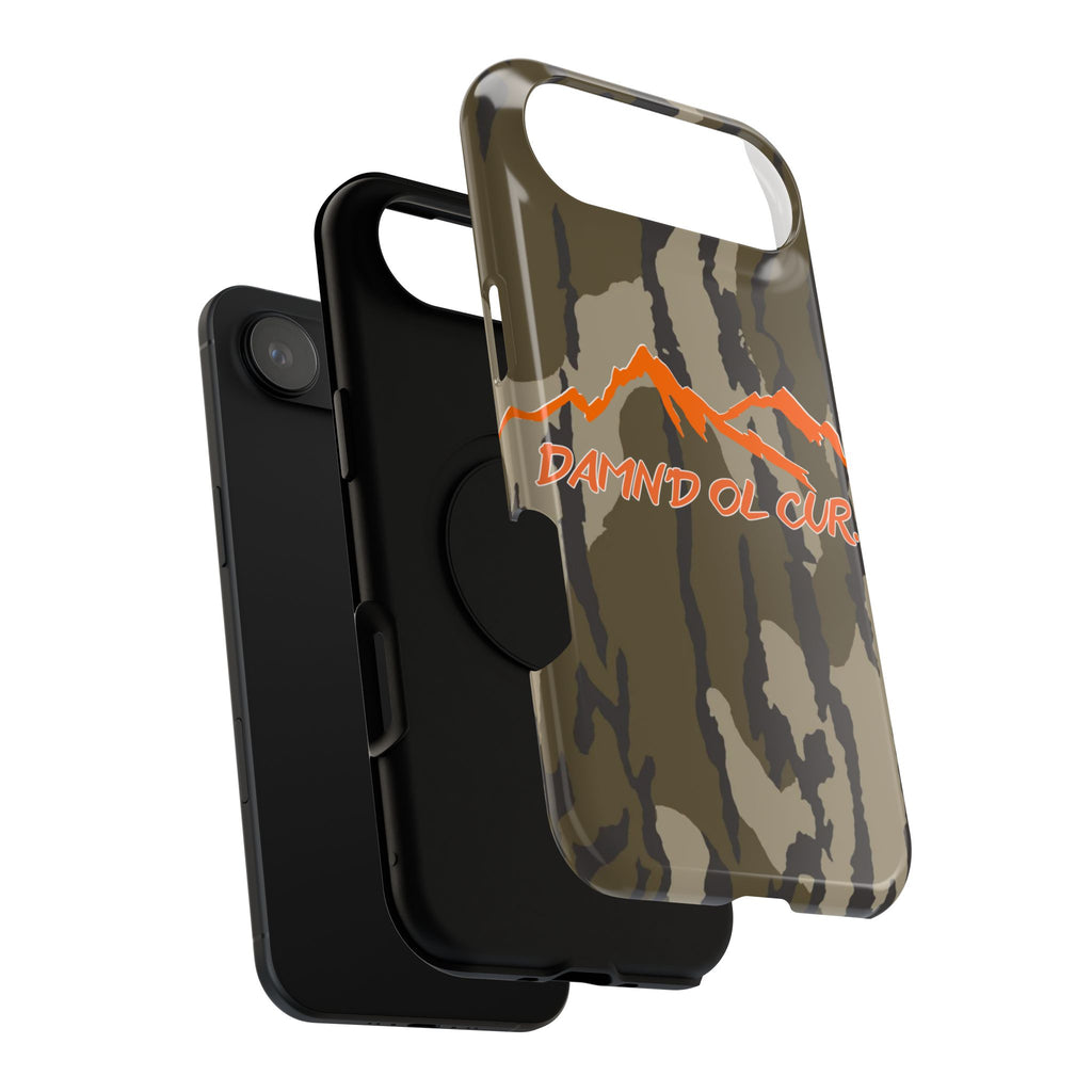 Camo Mountain Impact-Resistant Phone Case — 'Damn'd O'Clur' Outdoor Protective Cover