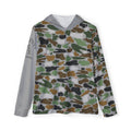 Camo Performance Warmup Hoodie - Men's Lightweight Athletic Pullover
