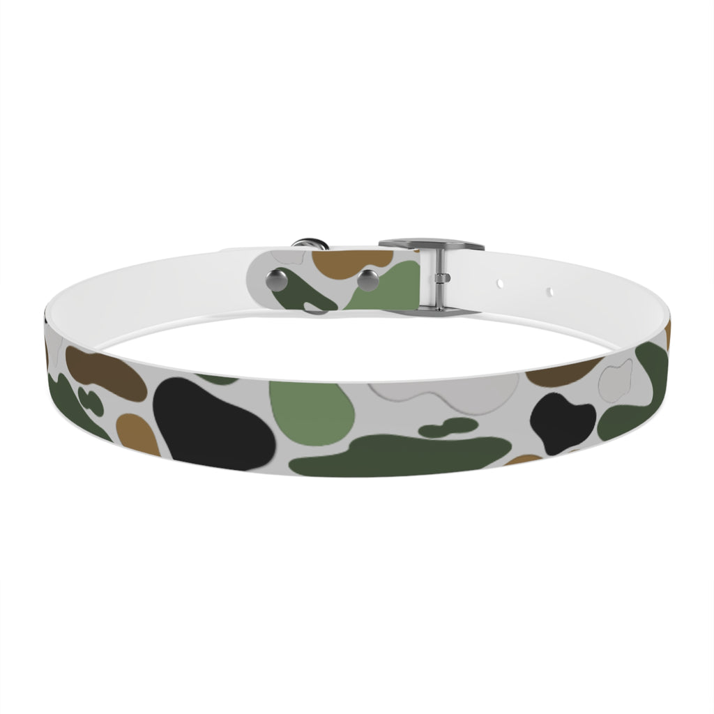 Camouflage Pattern Dog Collar —  Camo Pet Collar for Small & Large Dogs