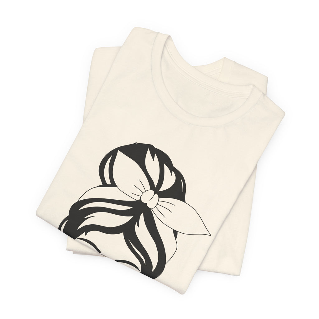 Hunting Life Graphic Tee — Bandana Bun & Sunglasses #HuntingLife Shirt