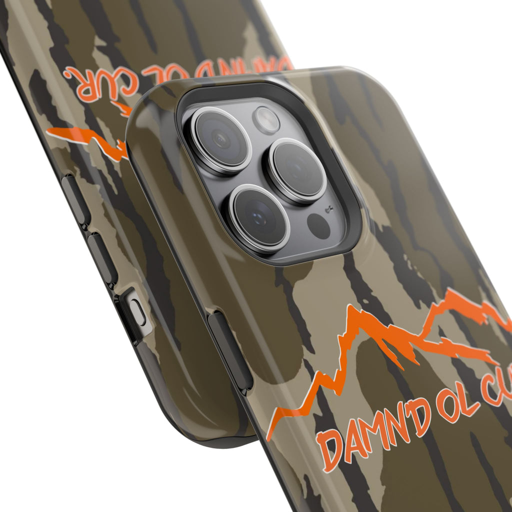 Camo Mountain Impact-Resistant Phone Case — 'Damn'd O'Clur' Outdoor Protective Cover