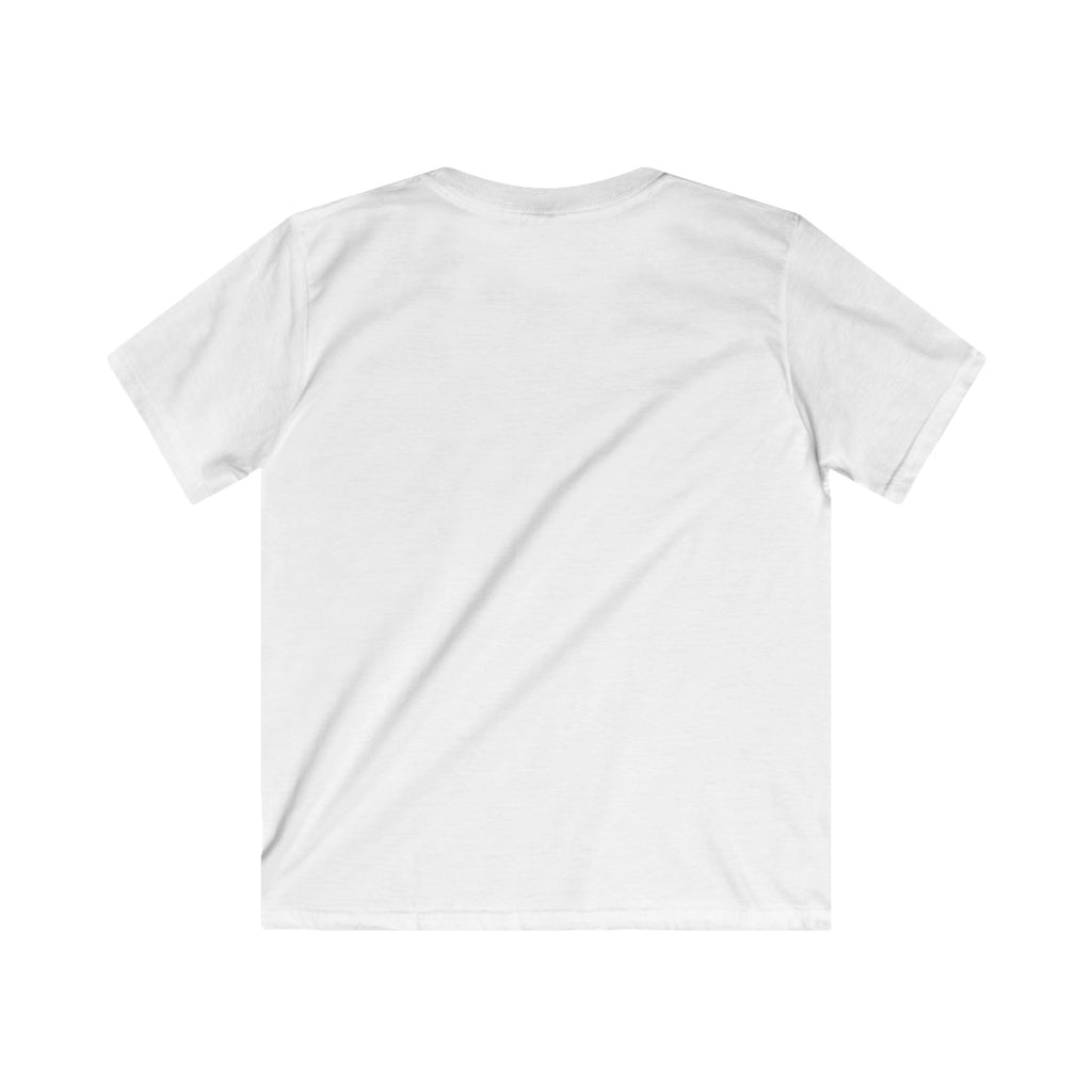 Kids Halloween Ghost Tee — Cute Purple & Green Ghosts Graphic Shirt