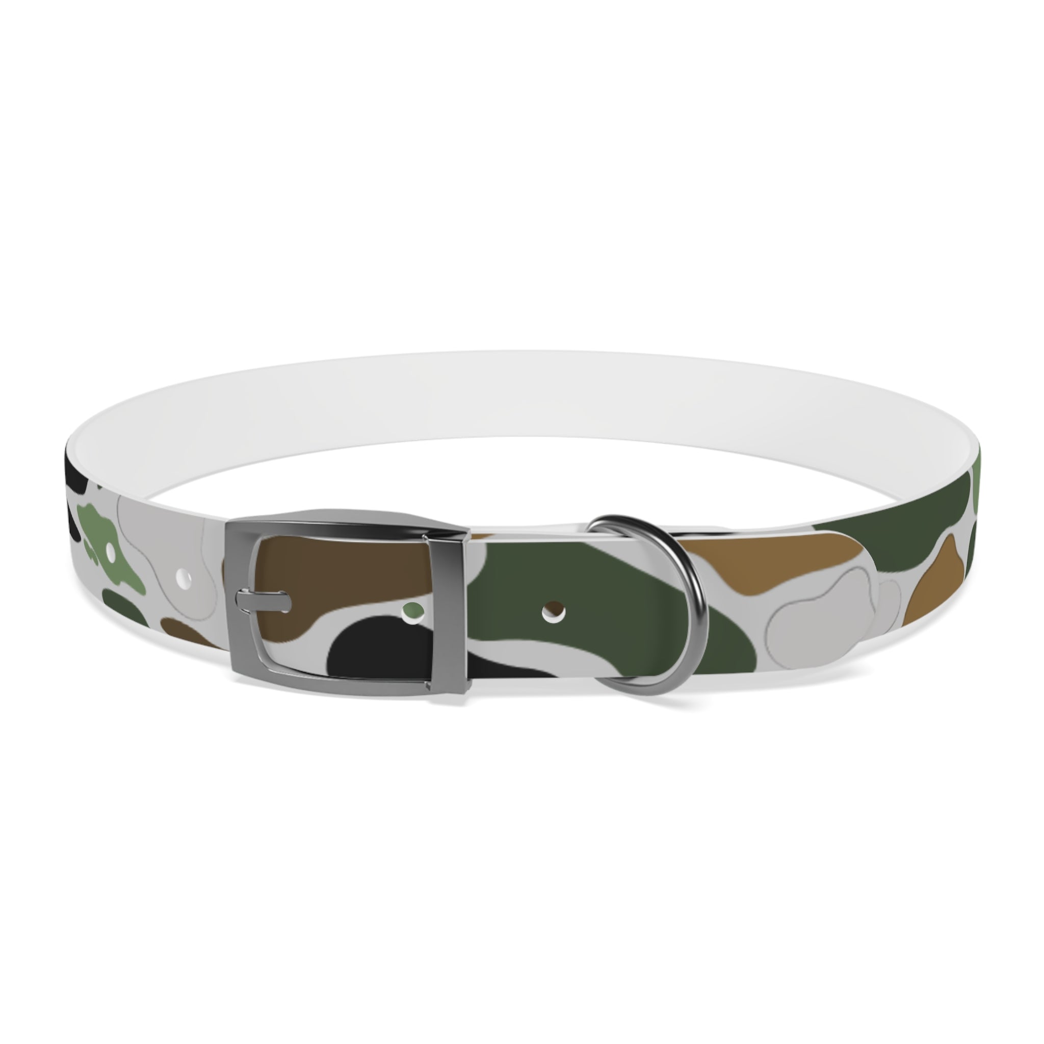 Camouflage Pattern Dog Collar —  Camo Pet Collar for Small & Large Dogs