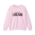 Dibs on the Lineman Crewneck Sweatshirt — Lineman Appreciation Pullover