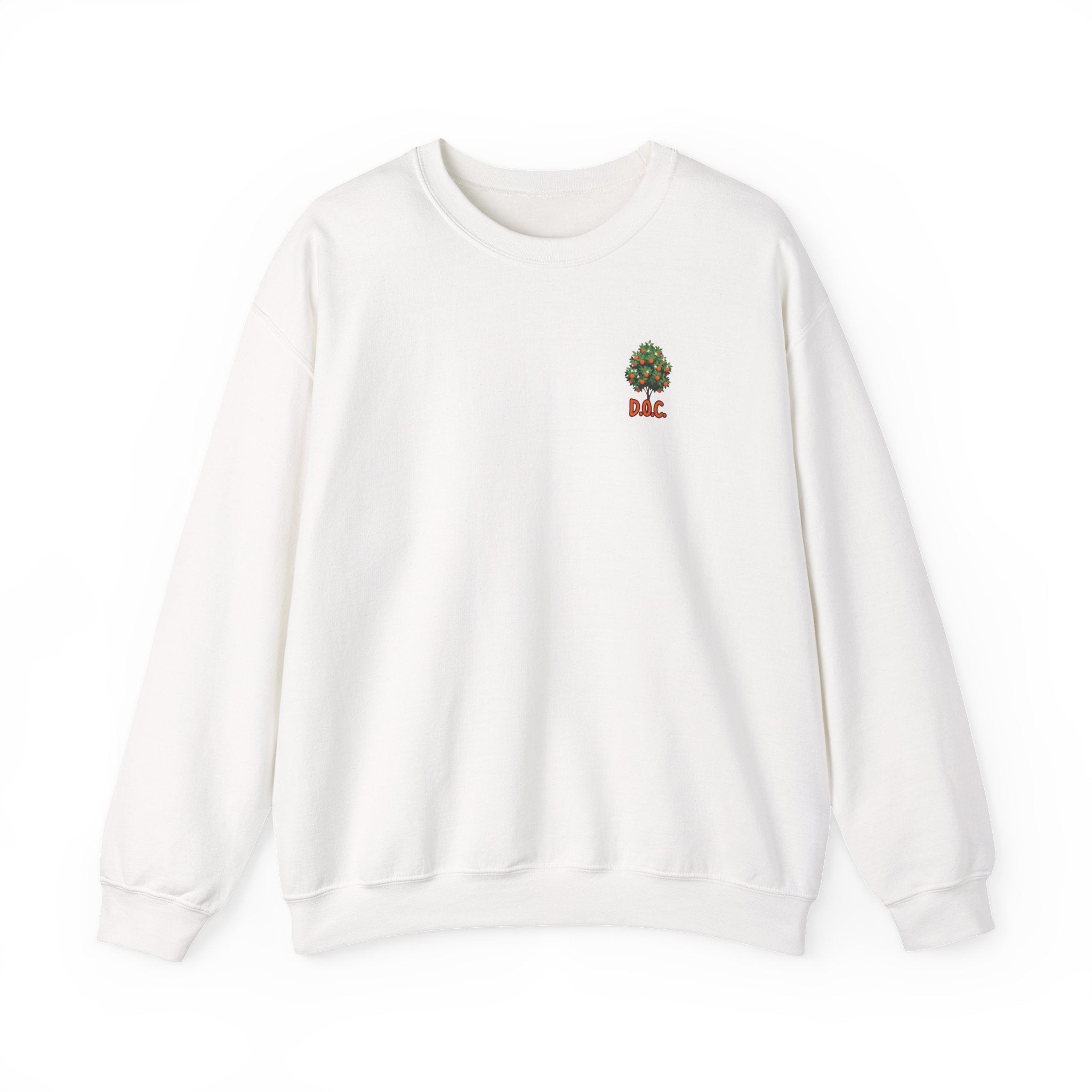 Tree Crest Crewneck Sweatshirt —