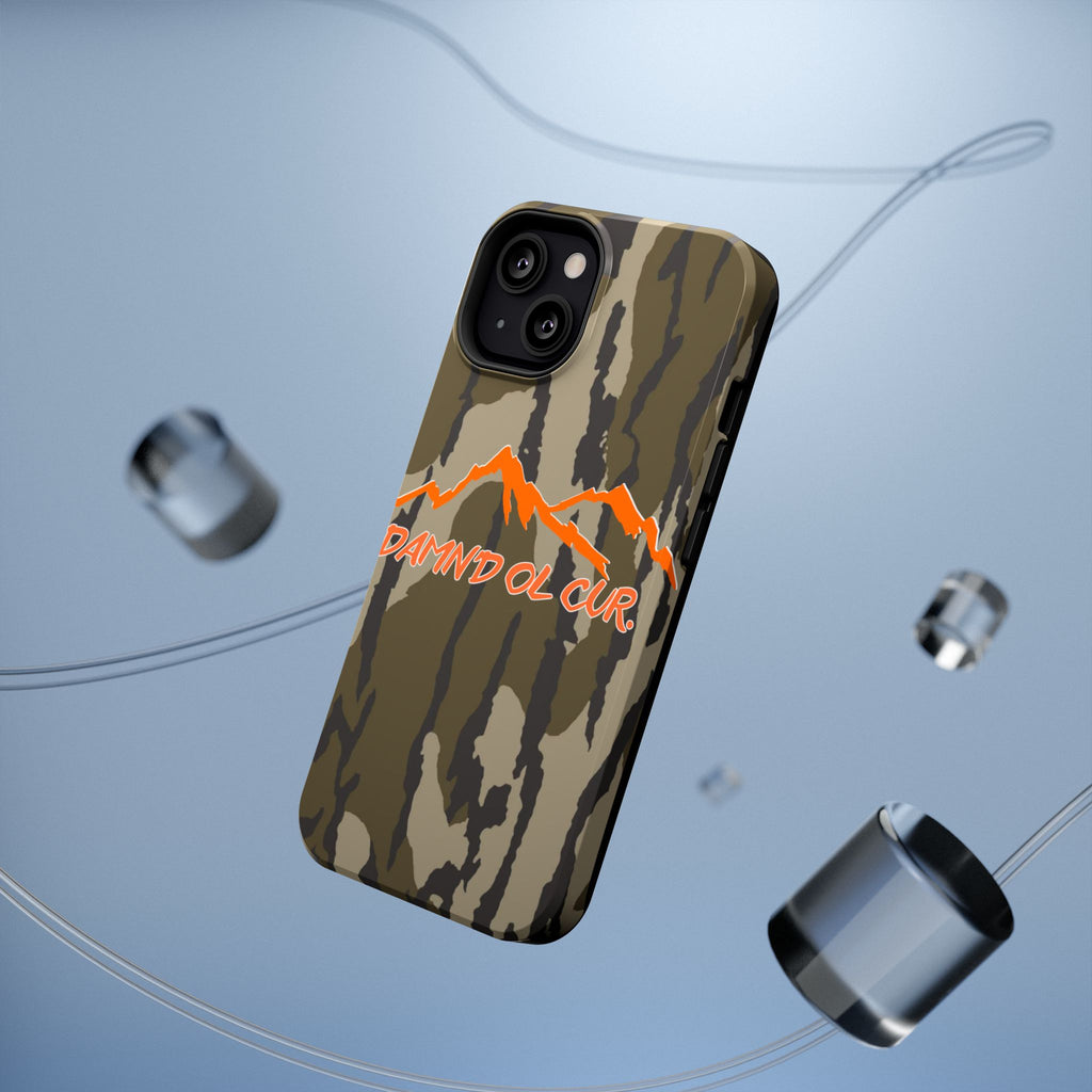 Camo Mountain Impact-Resistant Phone Case — 'Damn'd O'Clur' Outdoor Protective Cover