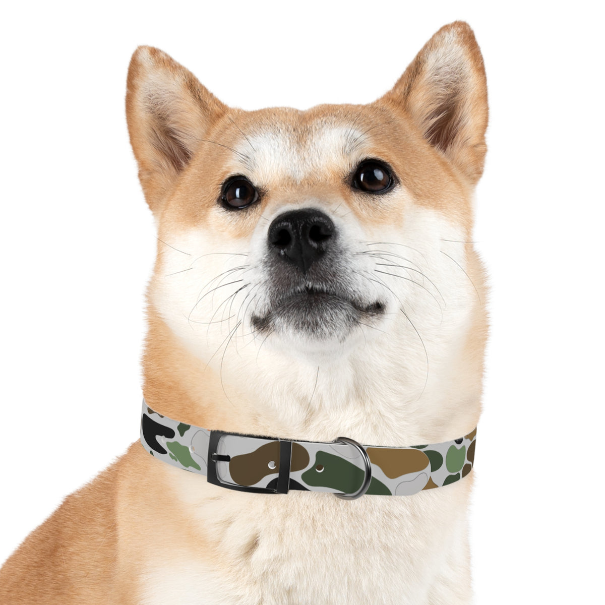 Camouflage Pattern Dog Collar —  Camo Pet Collar for Small & Large Dogs