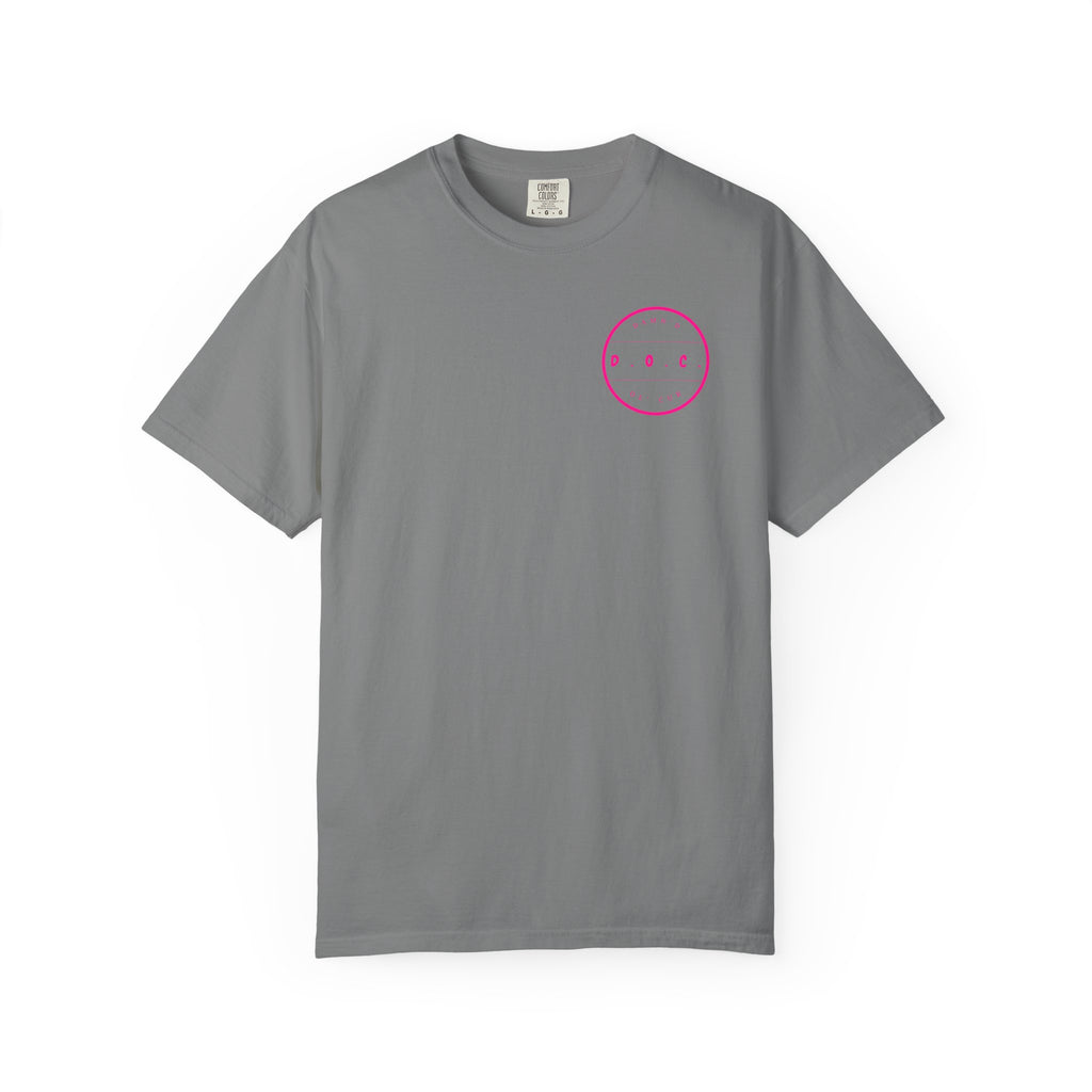Dog Portrait T‑Shirt — 'Damn'd Ol Cur Co.' Graphic Tee