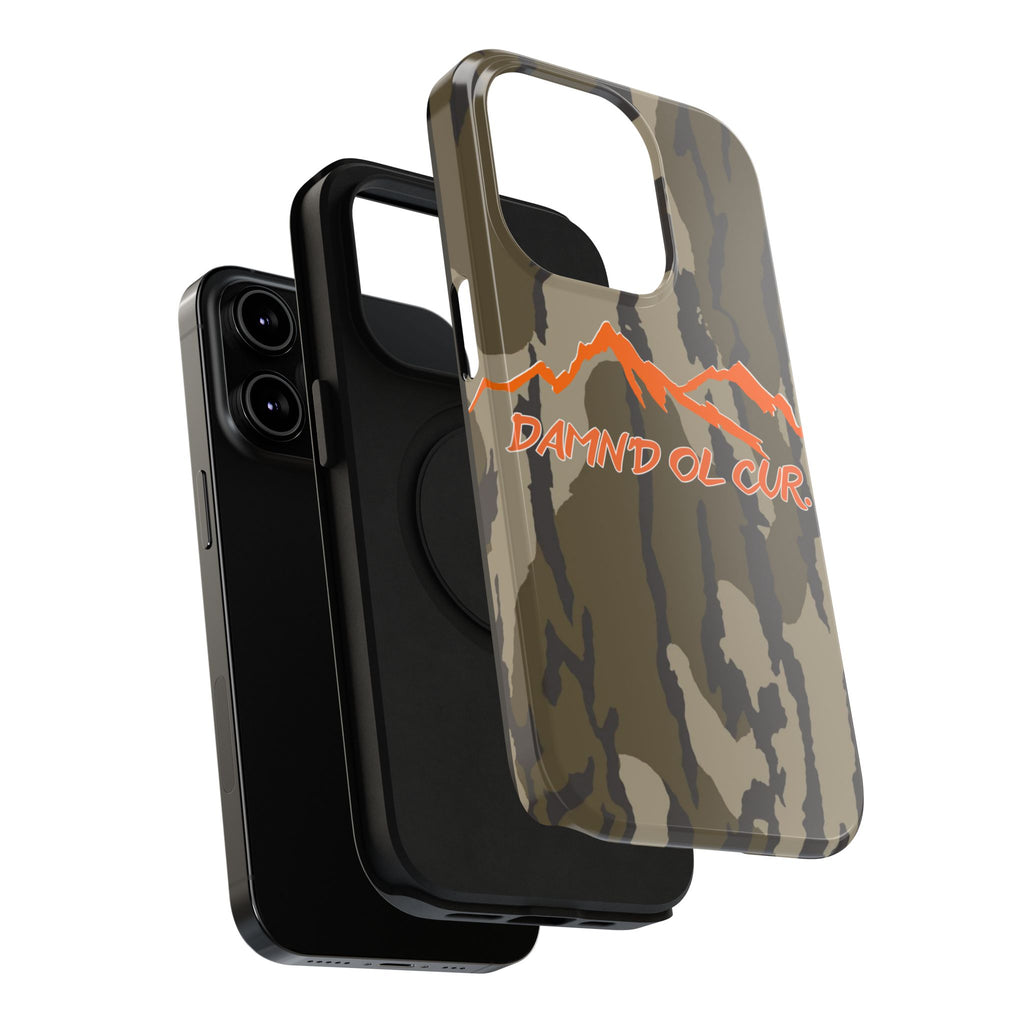 Camo Mountain Impact-Resistant Phone Case — 'Damn'd O'Clur' Outdoor Protective Cover