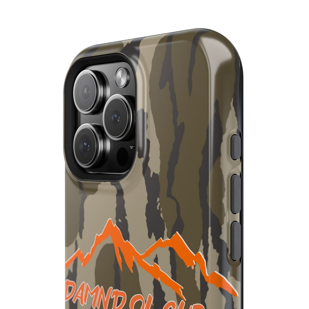 Camo Mountain Impact-Resistant Phone Case — 'Damn'd O'Clur' Outdoor Protective Cover