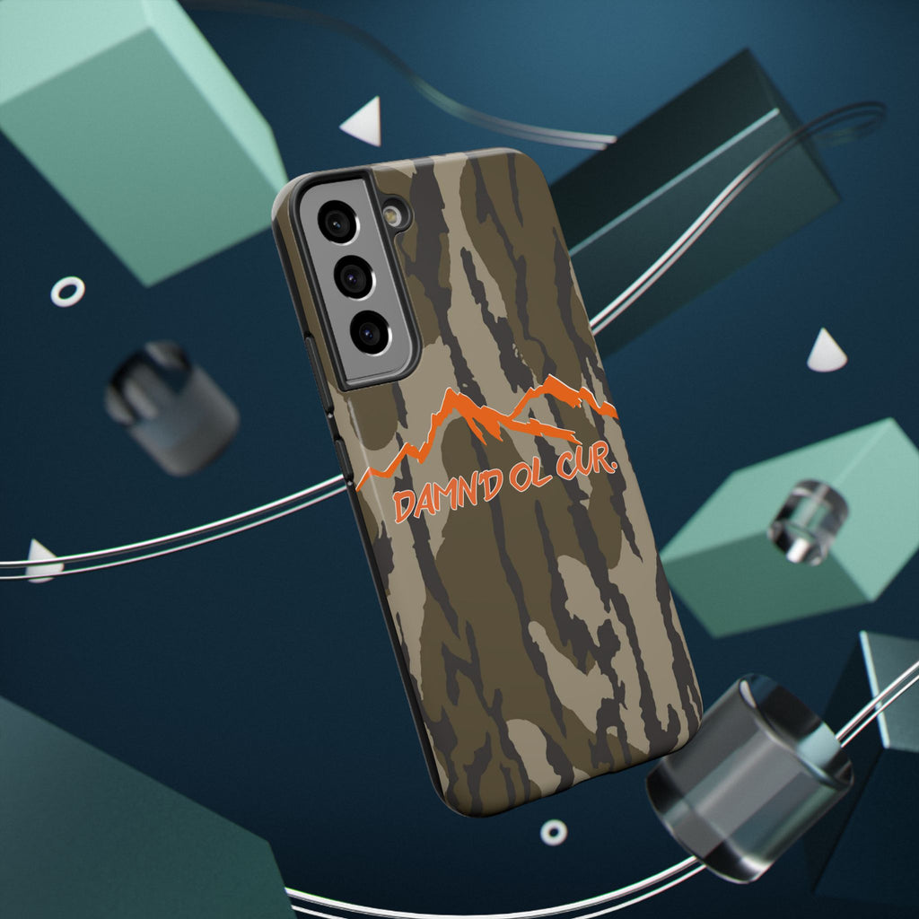 Camo Mountain Impact-Resistant Phone Case — 'Damn'd O'Clur' Outdoor Protective Cover