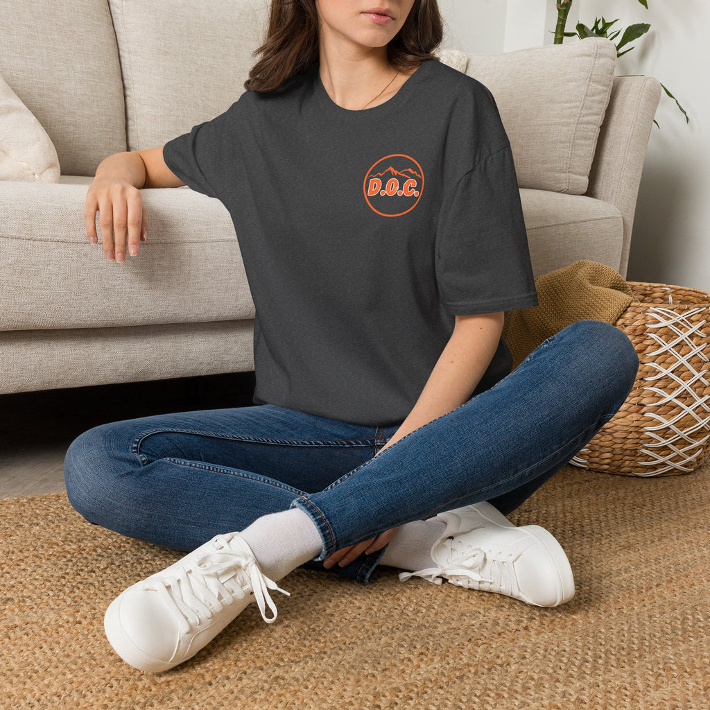 D.O.C. Mountain Logo T‑Shirt