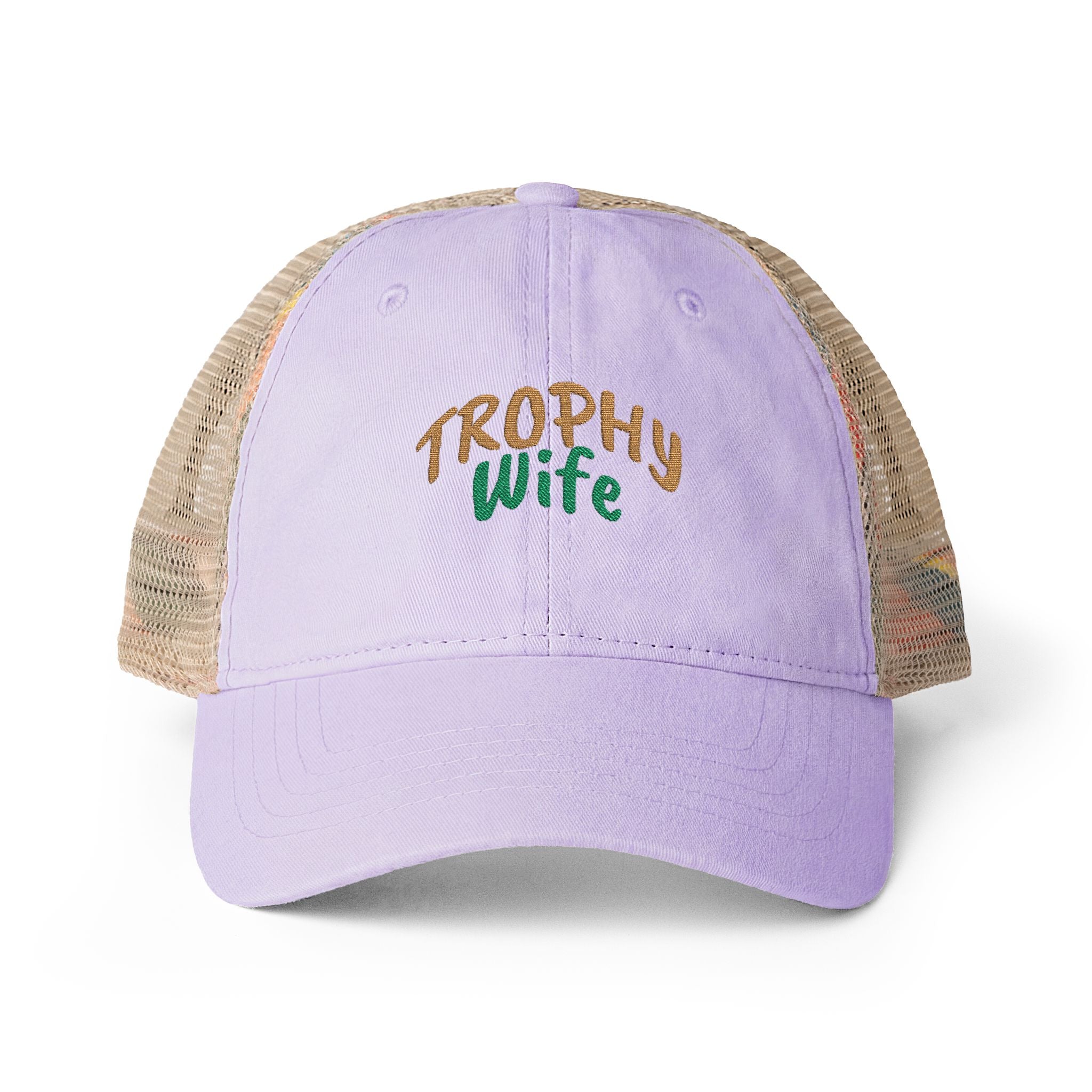 Women's Washed Mesh-Back Cap