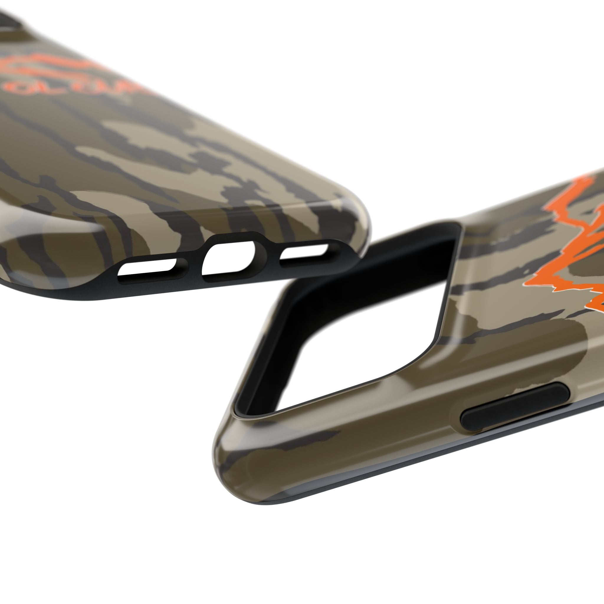 Camo Mountain Impact-Resistant Phone Case — 'Damn'd O'Clur' Outdoor Protective Cover
