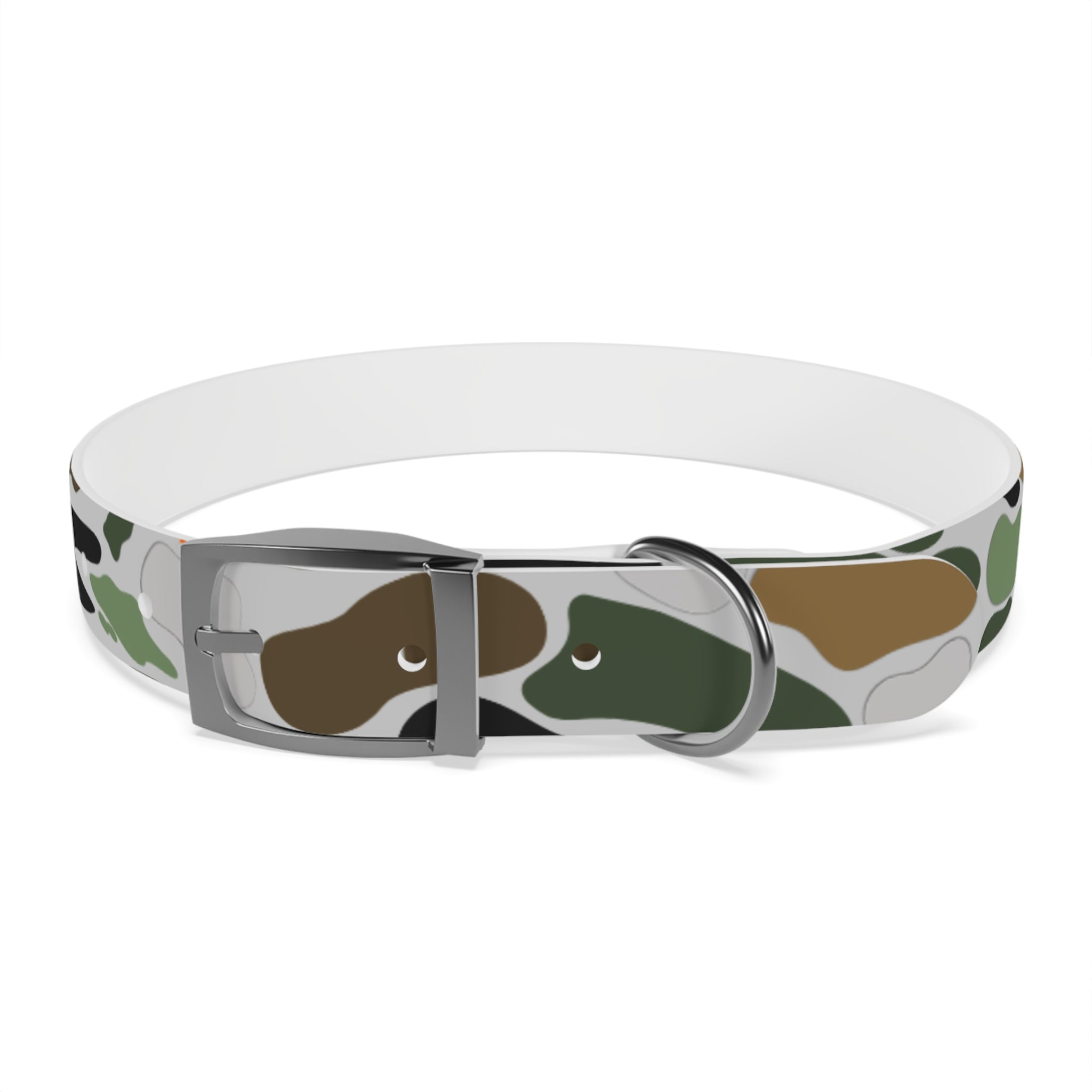 Camouflage Pattern Dog Collar —  Camo Pet Collar for Small & Large Dogs