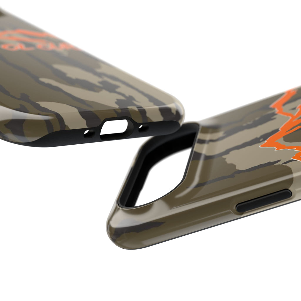 Camo Mountain Impact-Resistant Phone Case — 'Damn'd O'Clur' Outdoor Protective Cover