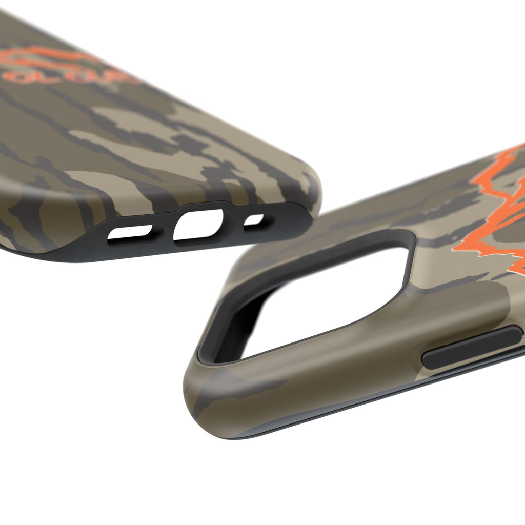Camo Mountain Impact-Resistant Phone Case — 'Damn'd O'Clur' Outdoor Protective Cover