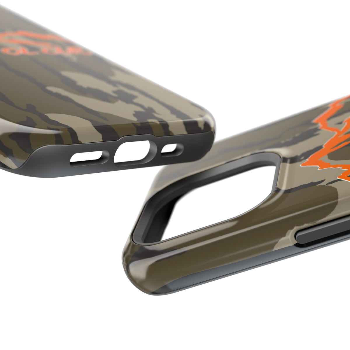 Camo Mountain Impact-Resistant Phone Case — 'Damn'd O'Clur' Outdoor Protective Cover
