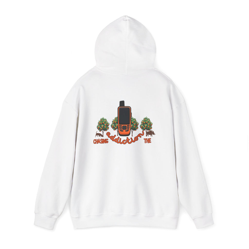 Tree Emblem Hoodie - Tiny Green Tree with DAC Text Chest Logo