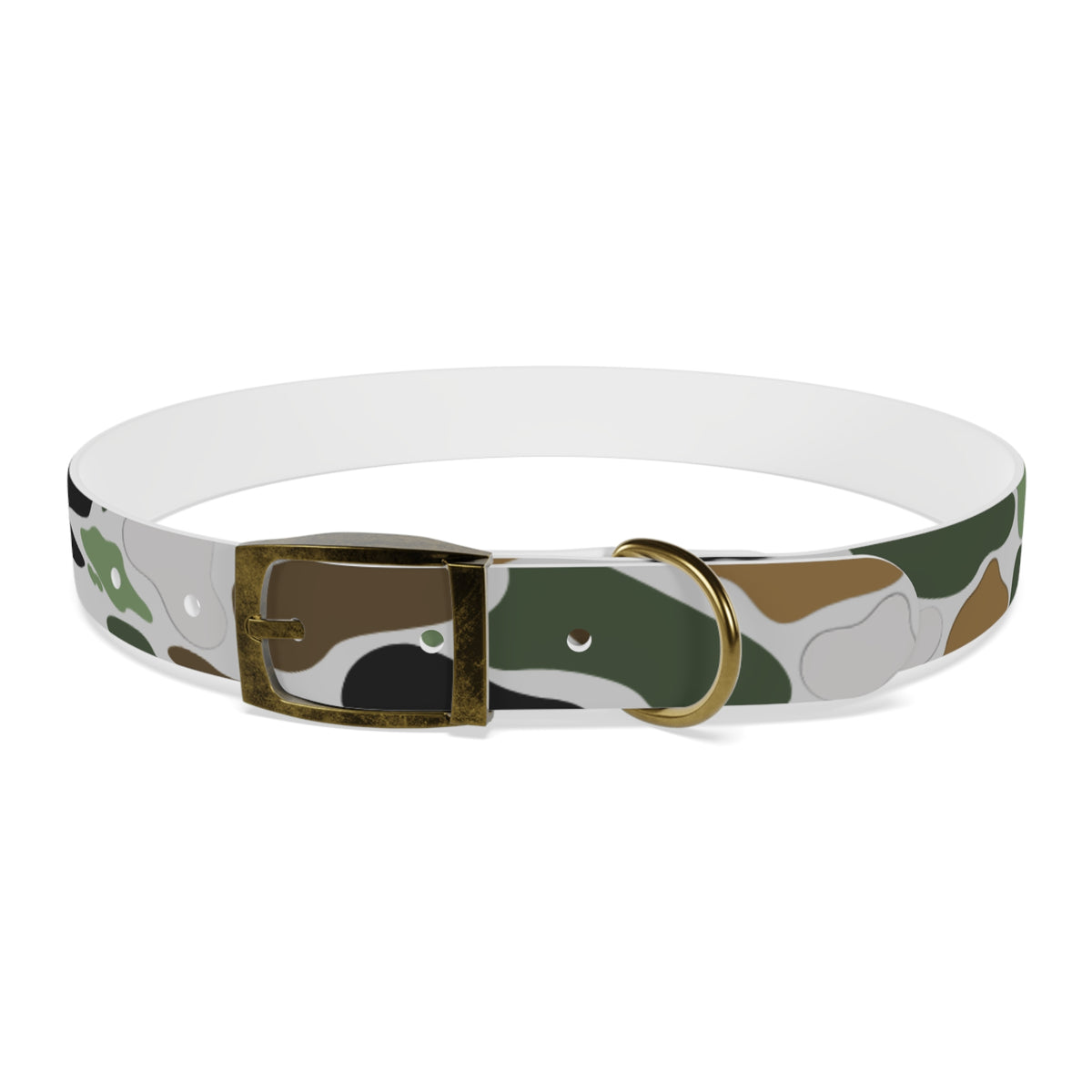 Camouflage Pattern Dog Collar —  Camo Pet Collar for Small & Large Dogs