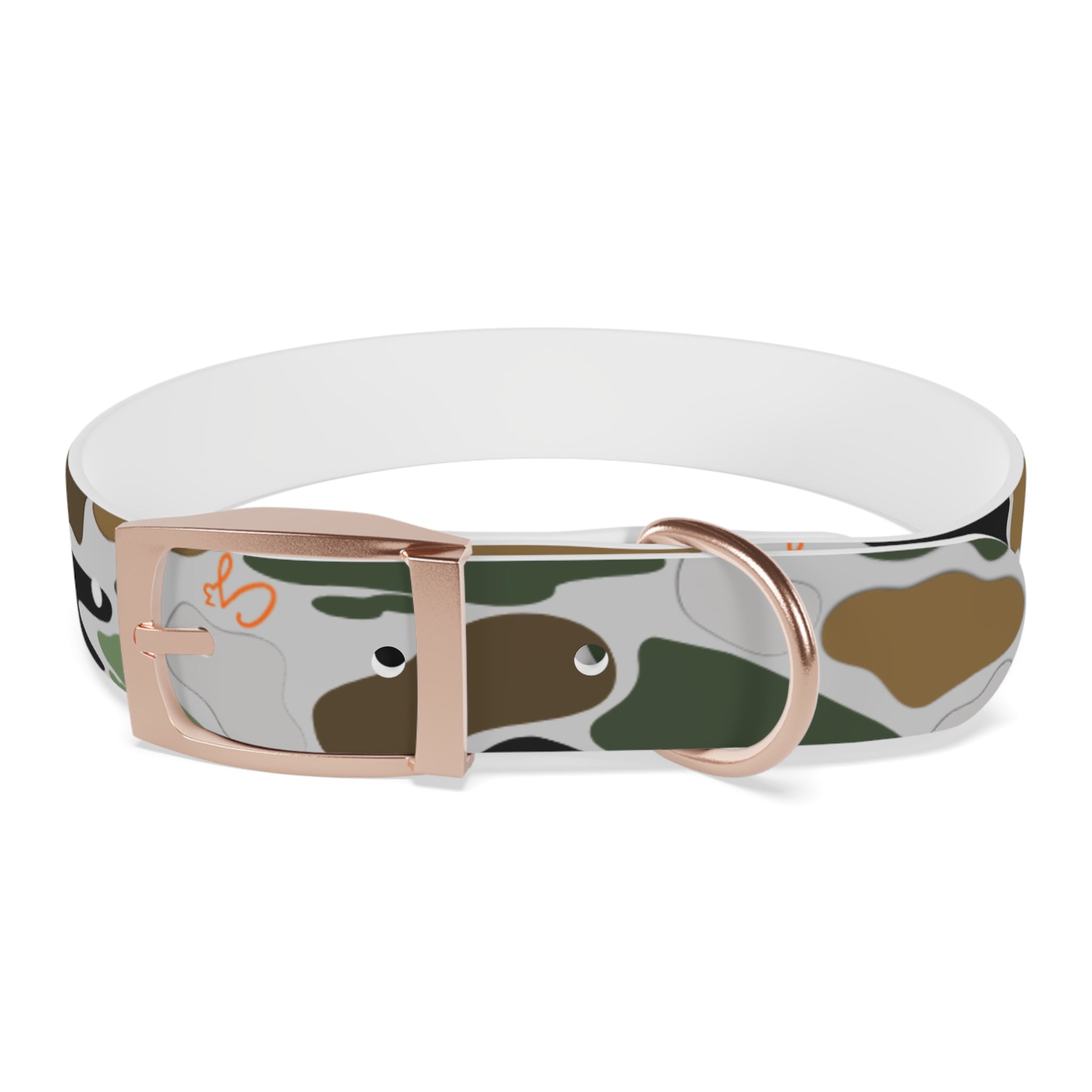 Camouflage Pattern Dog Collar —  Camo Pet Collar for Small & Large Dogs